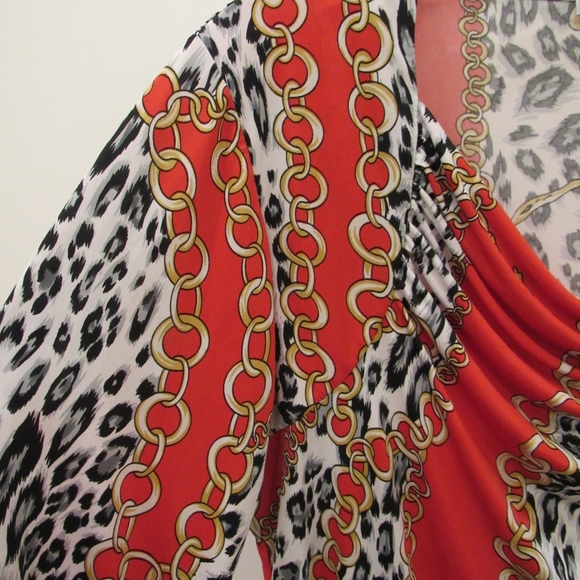 Carla D'Angeli Paris Cute Red Top - Picture 2 of 5